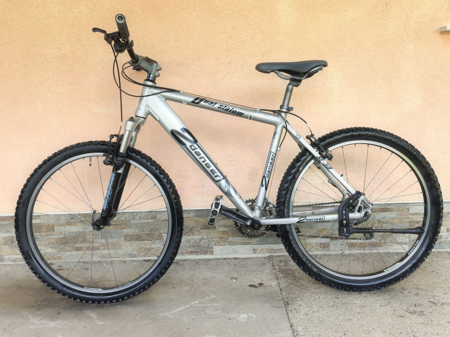 2 DANDER DUAL SLALOM Алуминиев Велосипед Колело 26 цола 24 скорости