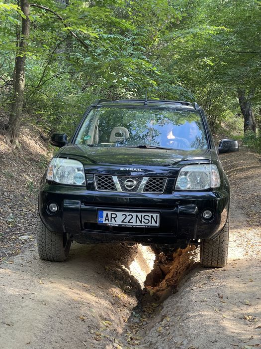 Nissan X Trail T30 2.2 Diesel 136 CP 4X4 Fabricatie 2005 Culoare Negru