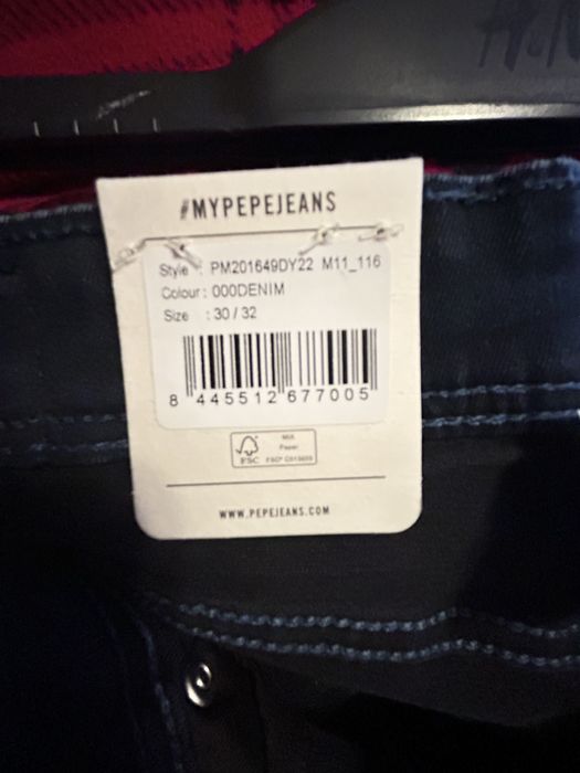 Blugi Pepe Jeans skinny fit 30/32