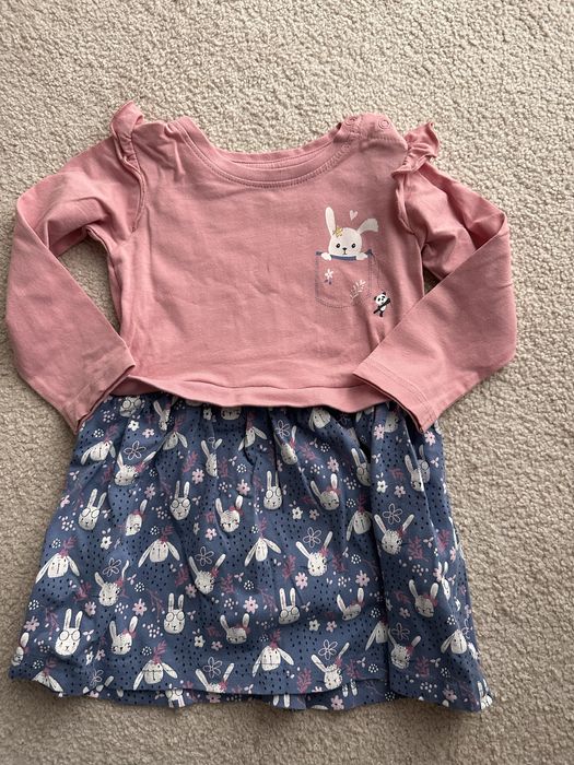 Lot pachet haine fetiță toamnă 80