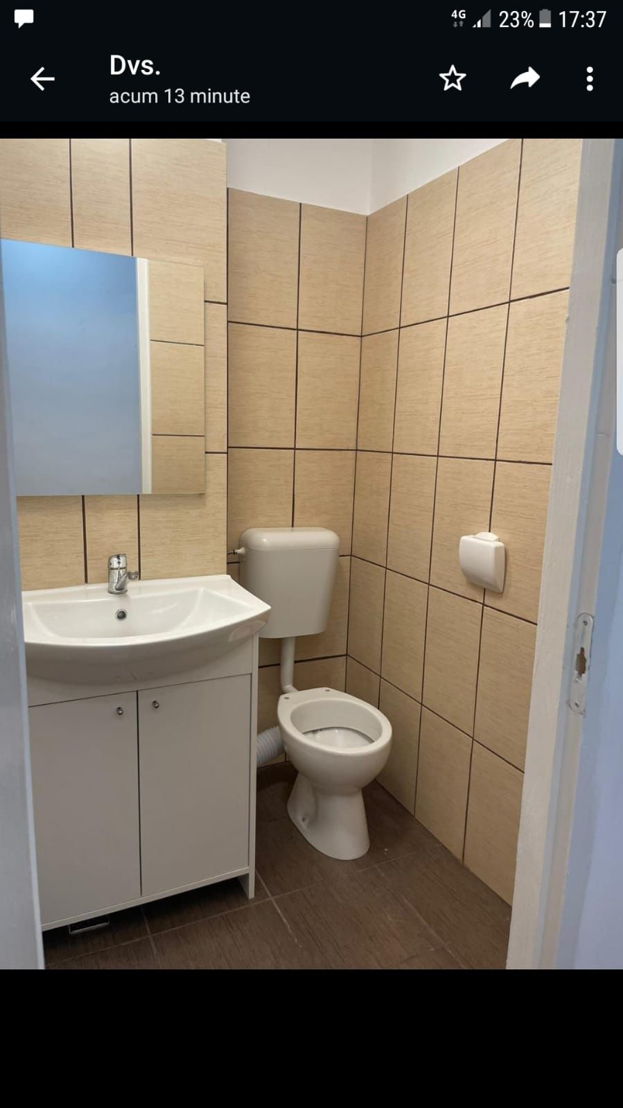 Vând apartament în calea sagului.