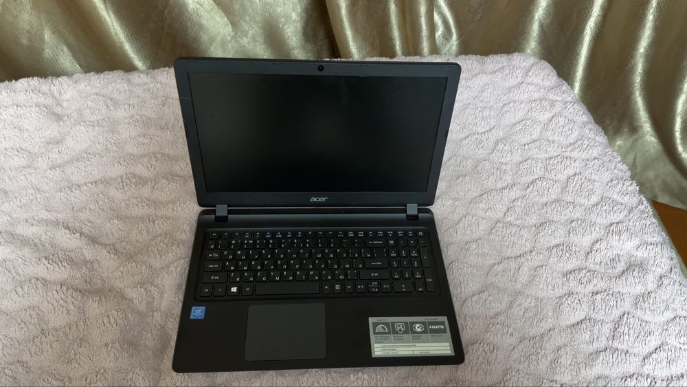 Ноутбук асер в хорошем состоянии