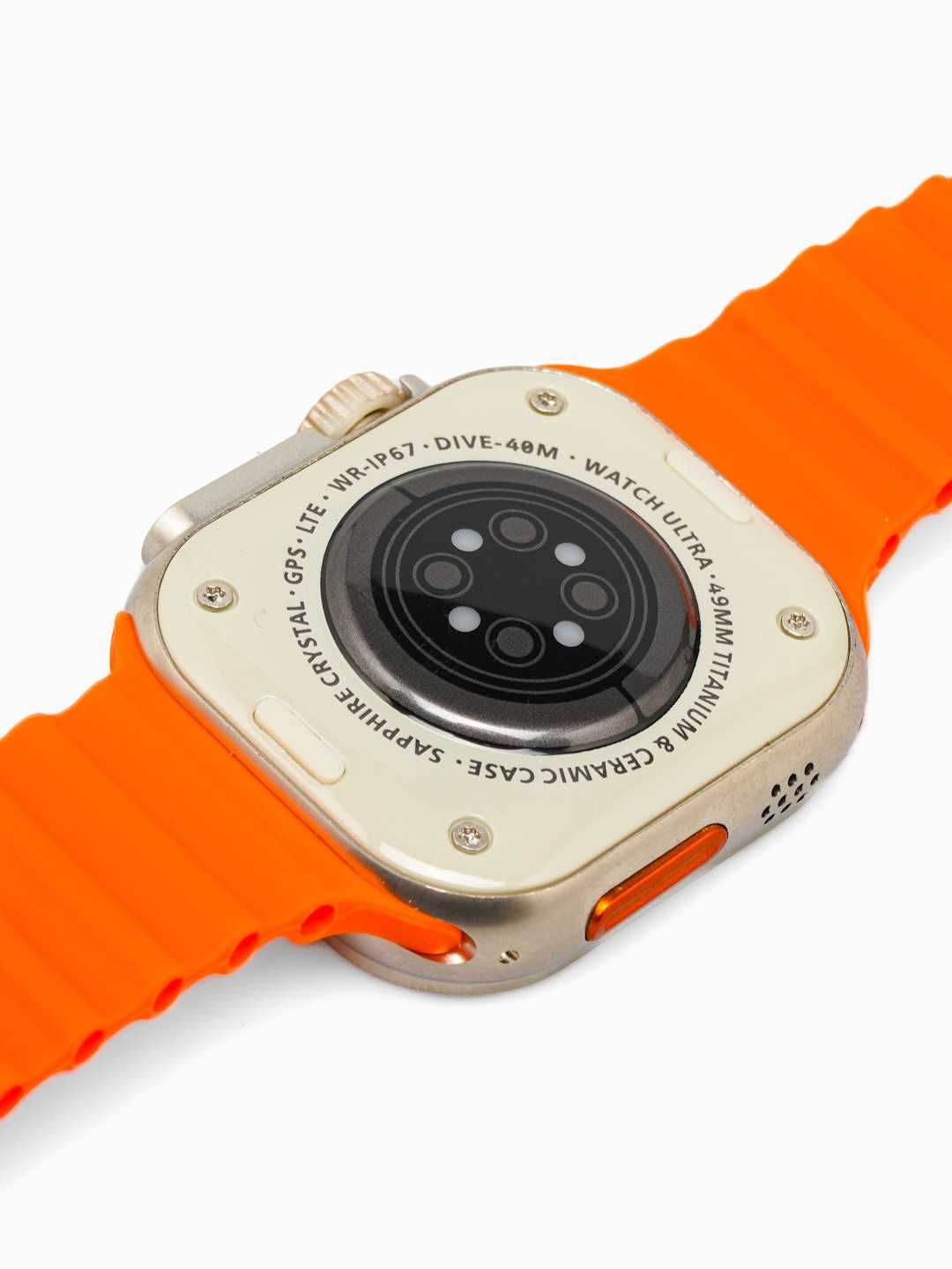 Aqlli soat Smart Watch Ultra 3, ayol va erkaklar uchun, 8 remeshokli