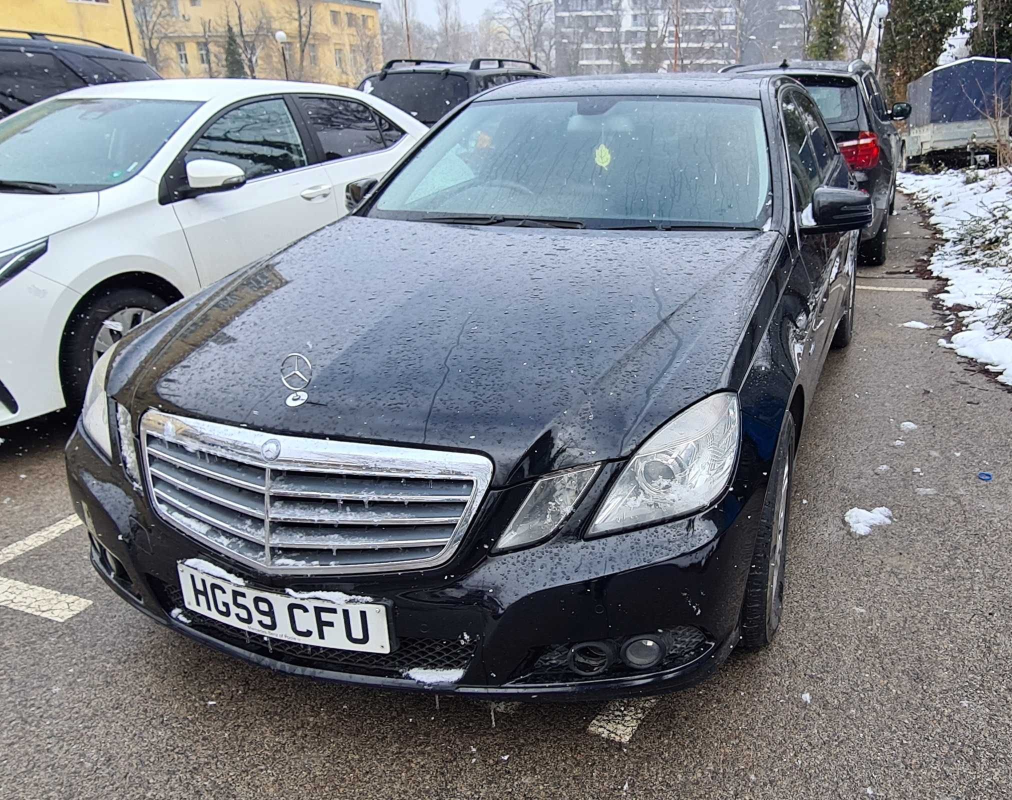 Скоростна кутия Mercedes  E - W 212