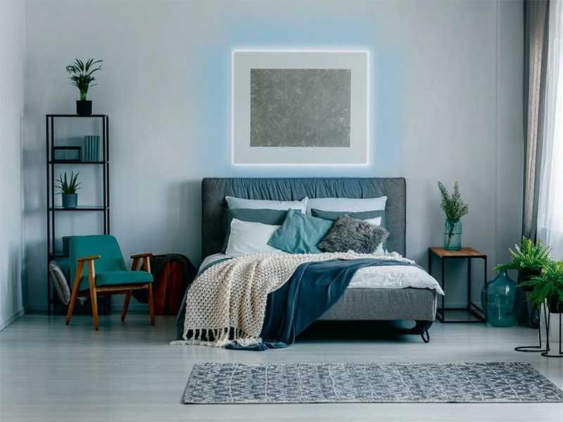 НОВИ! LED лента 5 метра 150 LED 24W 16 цвята