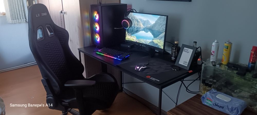 Цялостен геймърски сетъп