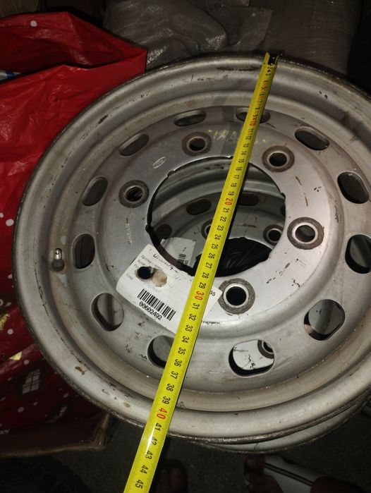 16 цола джанти за Бус Форд