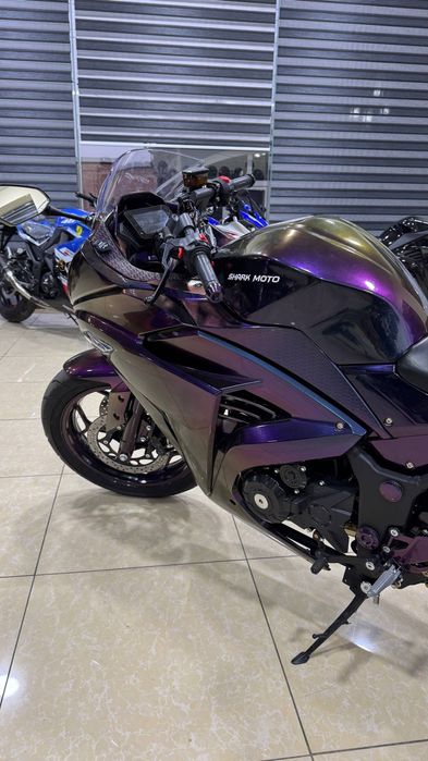 Kawasaki Ninja 400 injector radiator oxlajdenya | naxt va bolib tolash