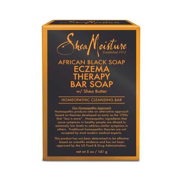 Săpun African Black Soap Eczema & Psoriasis Therapy Bar Soap 142g