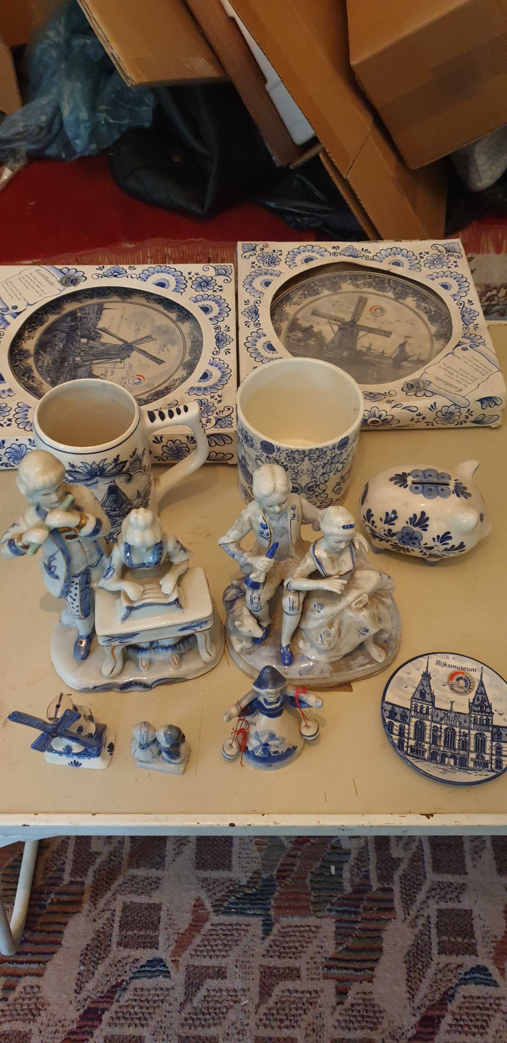 exponate ceramica de Delft