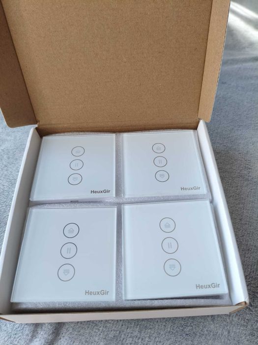 Set4 întrerupătoare inteligente jaluzele,controlul rulourilor electric