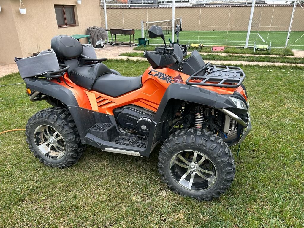 Vand atv CFmoto 850