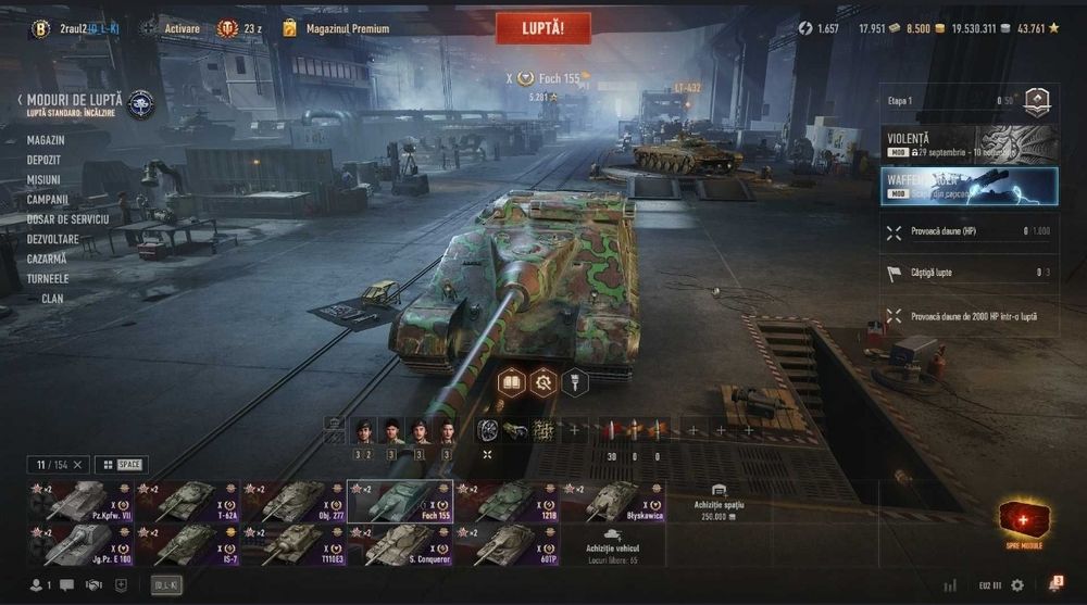 WOT - World of Tanks - name 2raul2