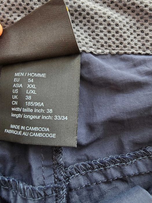 Vand pantaloni outdoor  Jack Wolfskin