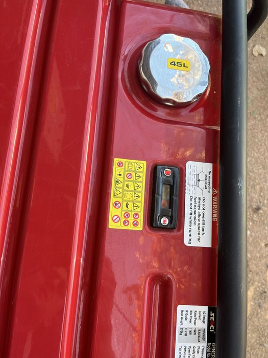 Generator curent SENCI 11 KW , benzina , ATH