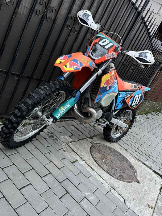 Vând Ktm Exc 200