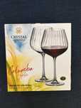 Set 4 pahare vin rosu