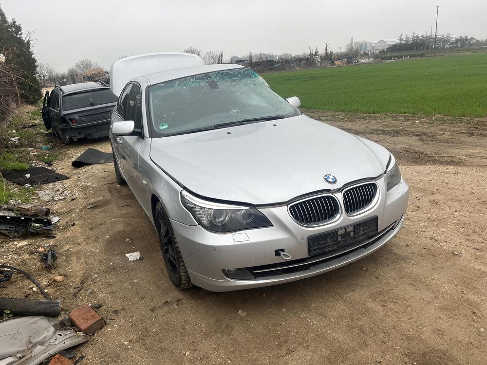 Бмв bmw e60 525xd 197к.с фейс на части