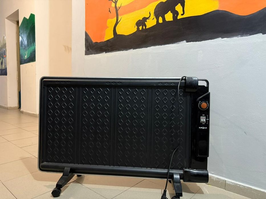 Обогреватель масляный