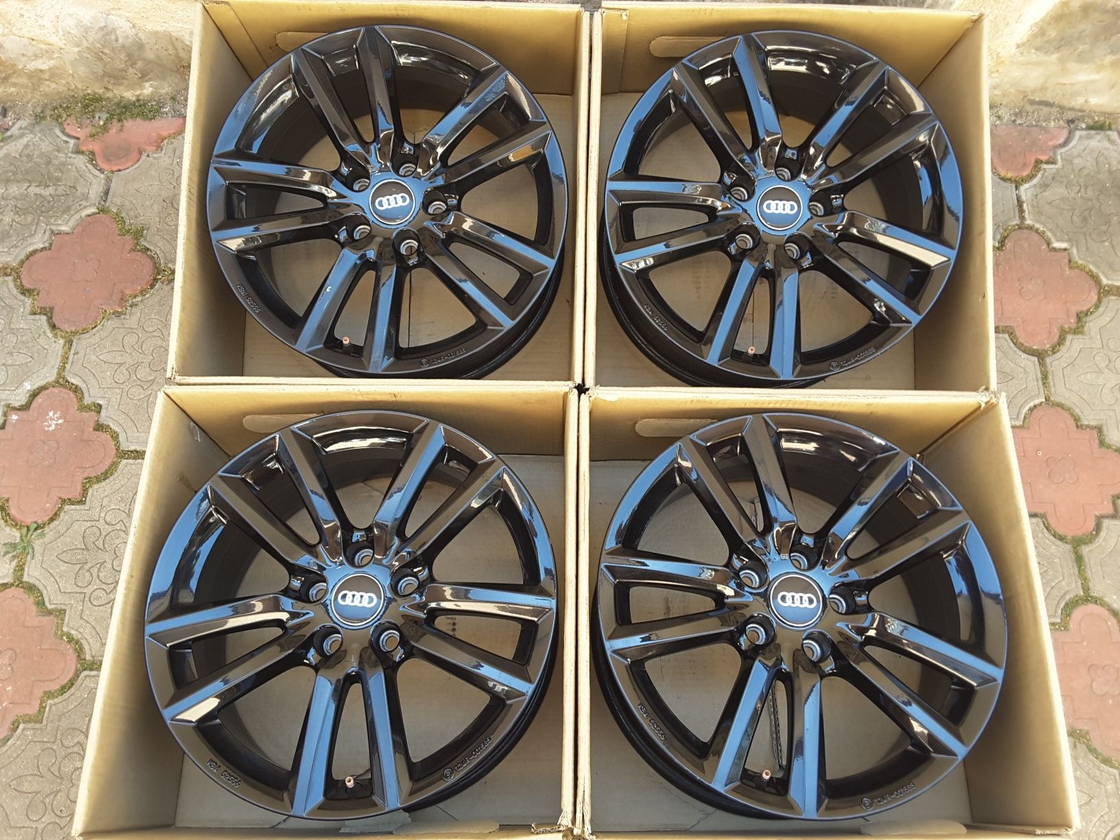 jante aliaj 17; 5x112; Audi a4b8 a4 b8, a4b9 a4 b9, A6C7, A6C8,Q3,Q5