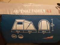 Палатка ALPENAZ 4.1