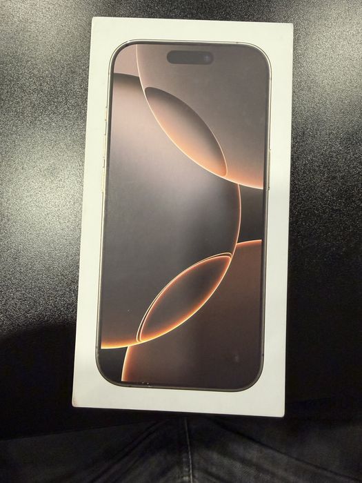 iPhone 16 pro 128GB Desert Titanium