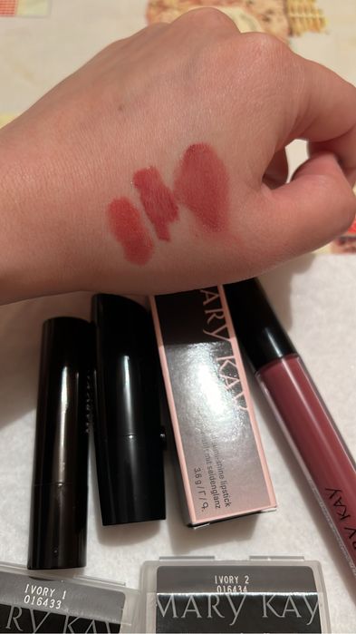 Mary kay новые помады