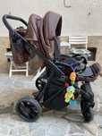 Vand carucior 3 in 1 Krausman - Lexxo Brown de lux