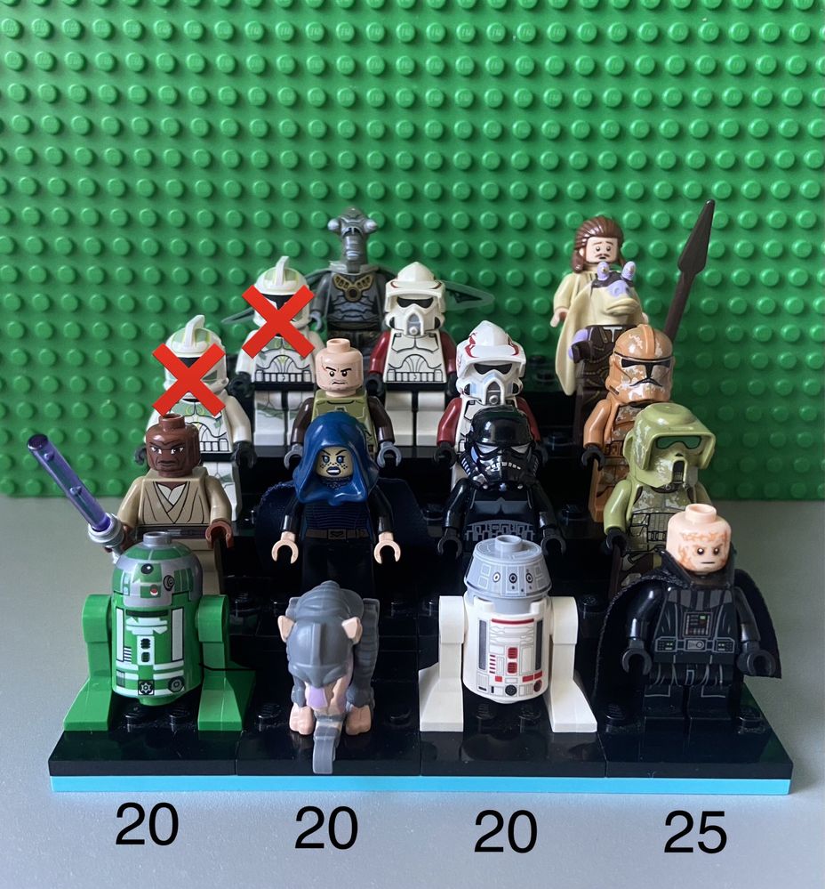 Лего фигурки/ Lego Star Wars