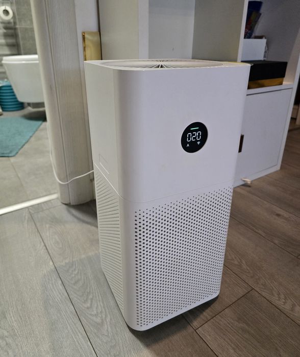 Purificator aer Xiaomi Mi 3C, CADR 320 m3/h, Filtru HEPA, Mod Noapte,