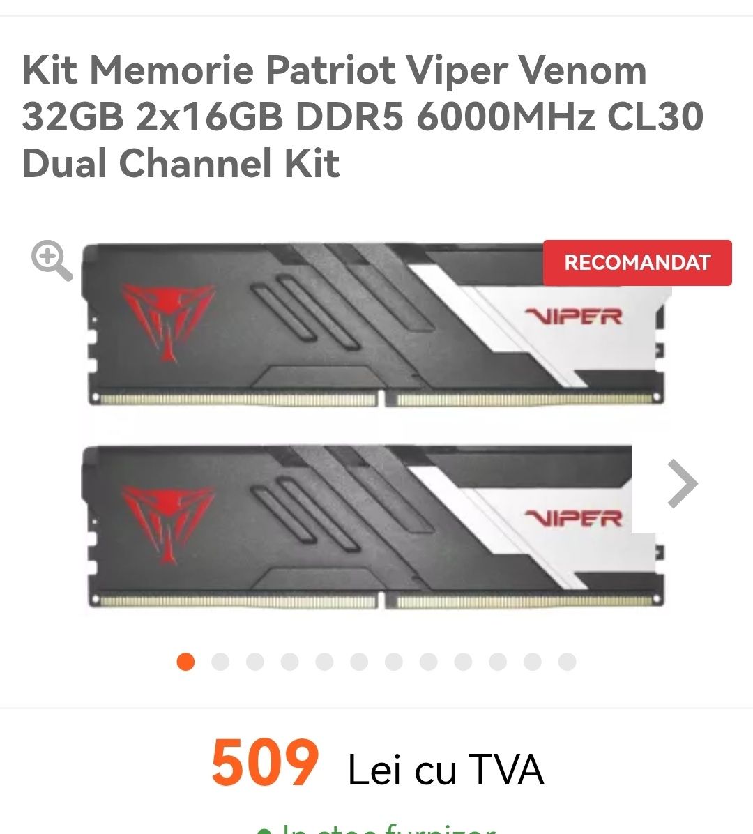 Sistem gaming: i5 14400F, B760MPro, 32gb ddr5, RX 6600XT, 650W, 10xRGB