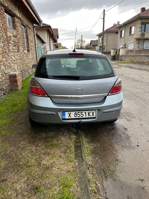 Opel Astra 1,6 benzin/gaz