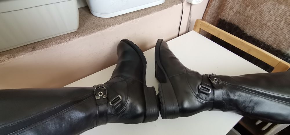 Ботуши Ara Luftpolster 39н.Естествена кожа