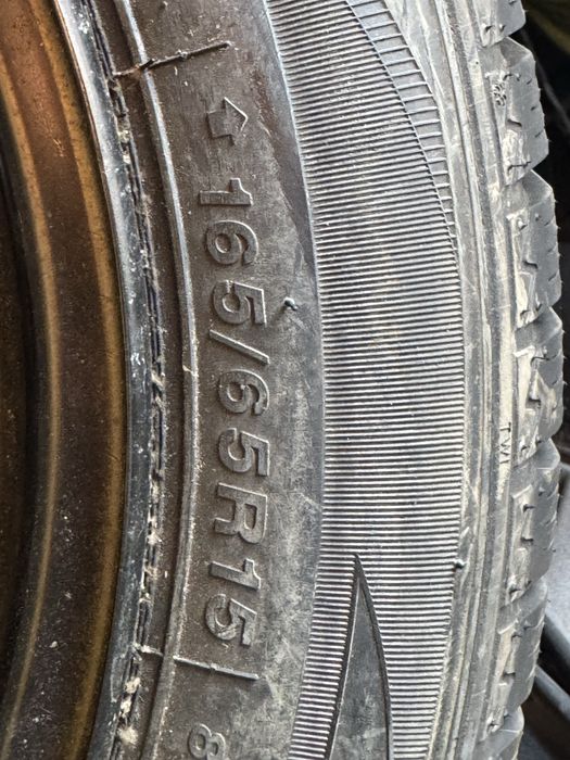 Roata de rezerva noua 165 / 65 / 15 - Dacia / Renault 4x100