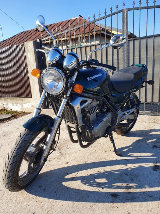 Kawasaki er 5 an 2000 inmatriculat