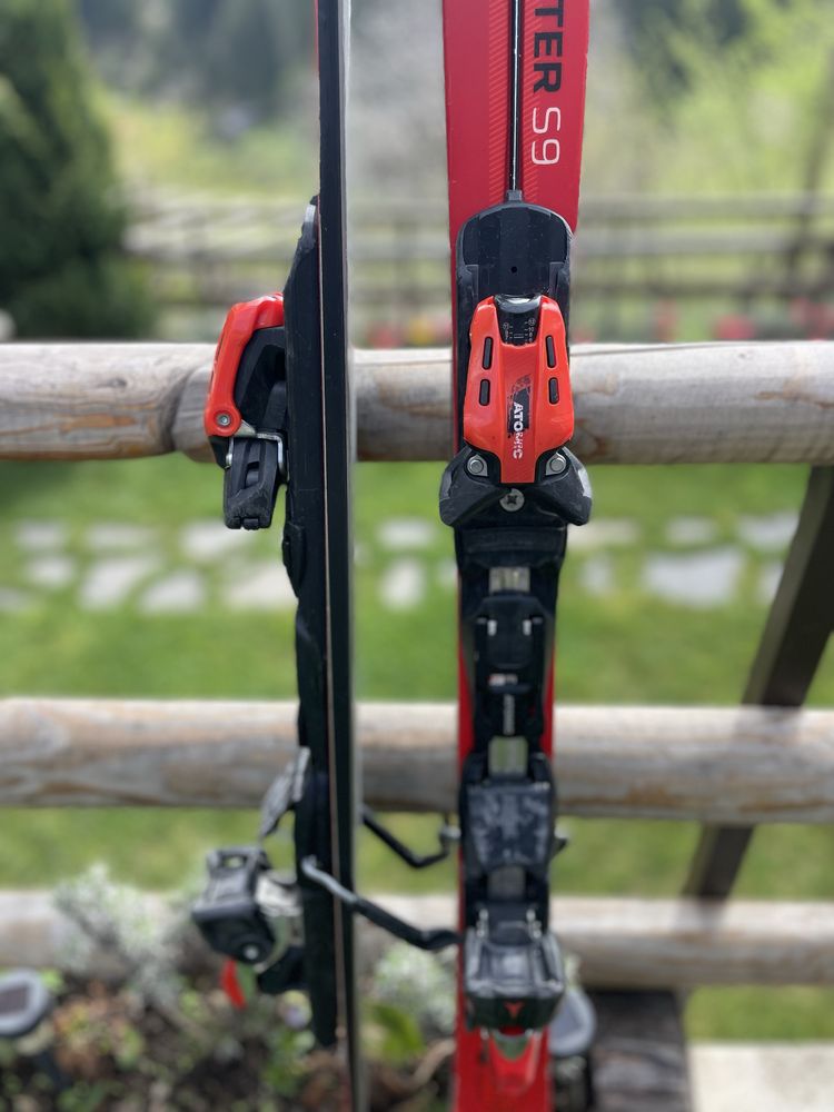 Atomic redster S9