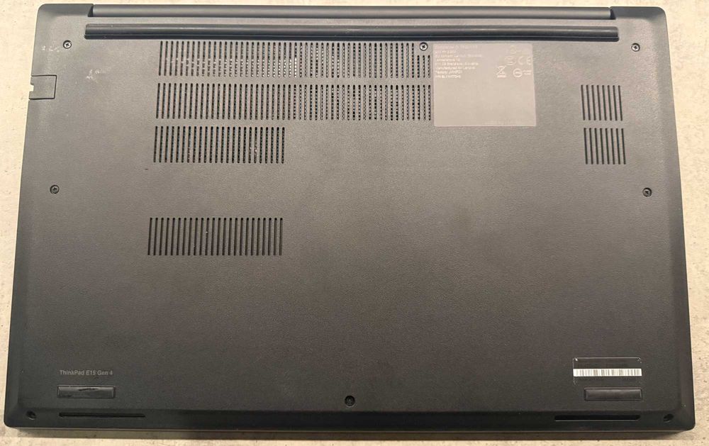 Vand laptop 15.6" Lenovo Thinkpad E15 Gen4 i5-1235U 16gb 512gb ssd
