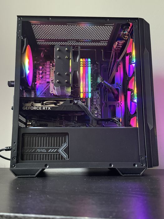 PC Gaming NVIDIA RTX 4060 | Performanta de Top | Asamblat Recent | RGB