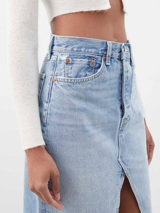 Fusta de blugi originala Yessica, colectia noua, S, M, L, XL