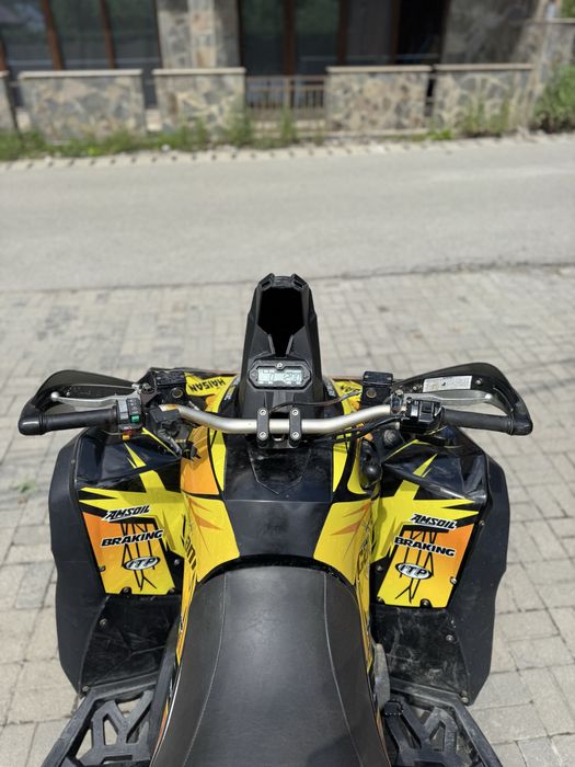 Can am renegade 800