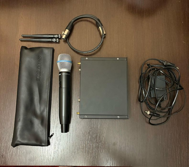 Shure GLXD24R+/Beta87A
4