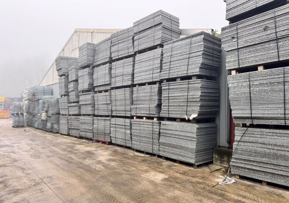 Grătare zincate calitate