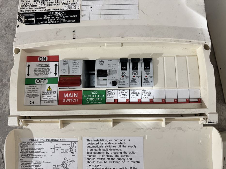 Табло  3 пластмасови