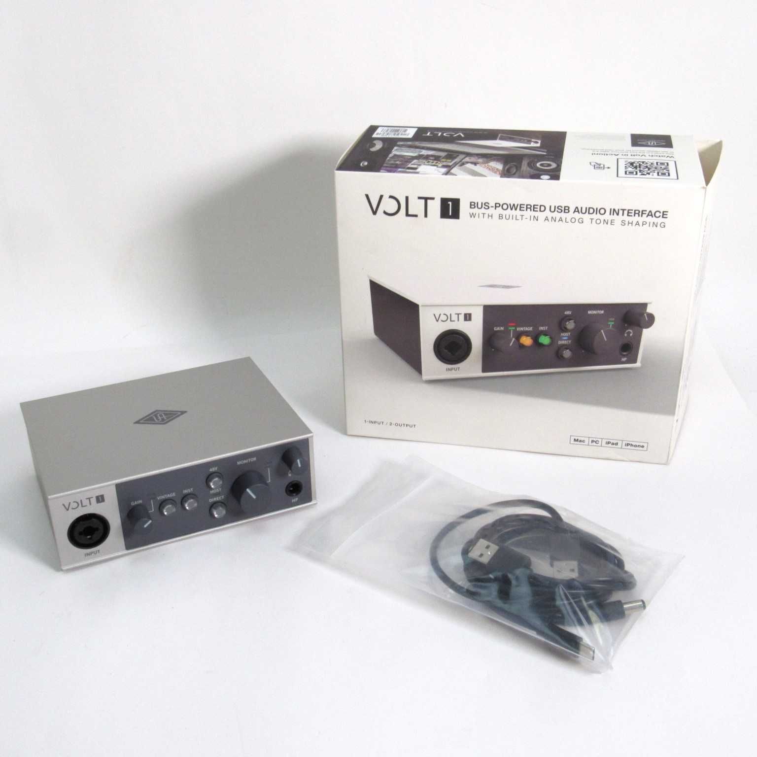 Звуковая карта Universal Audio Volt 1