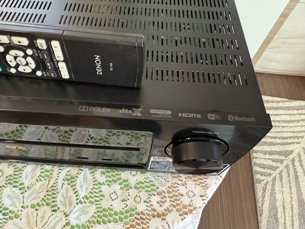 Denon AVR-X1200 Bluetooth Wi Fi