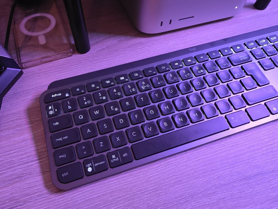 Tastatură Logitech MX Keys iluminată