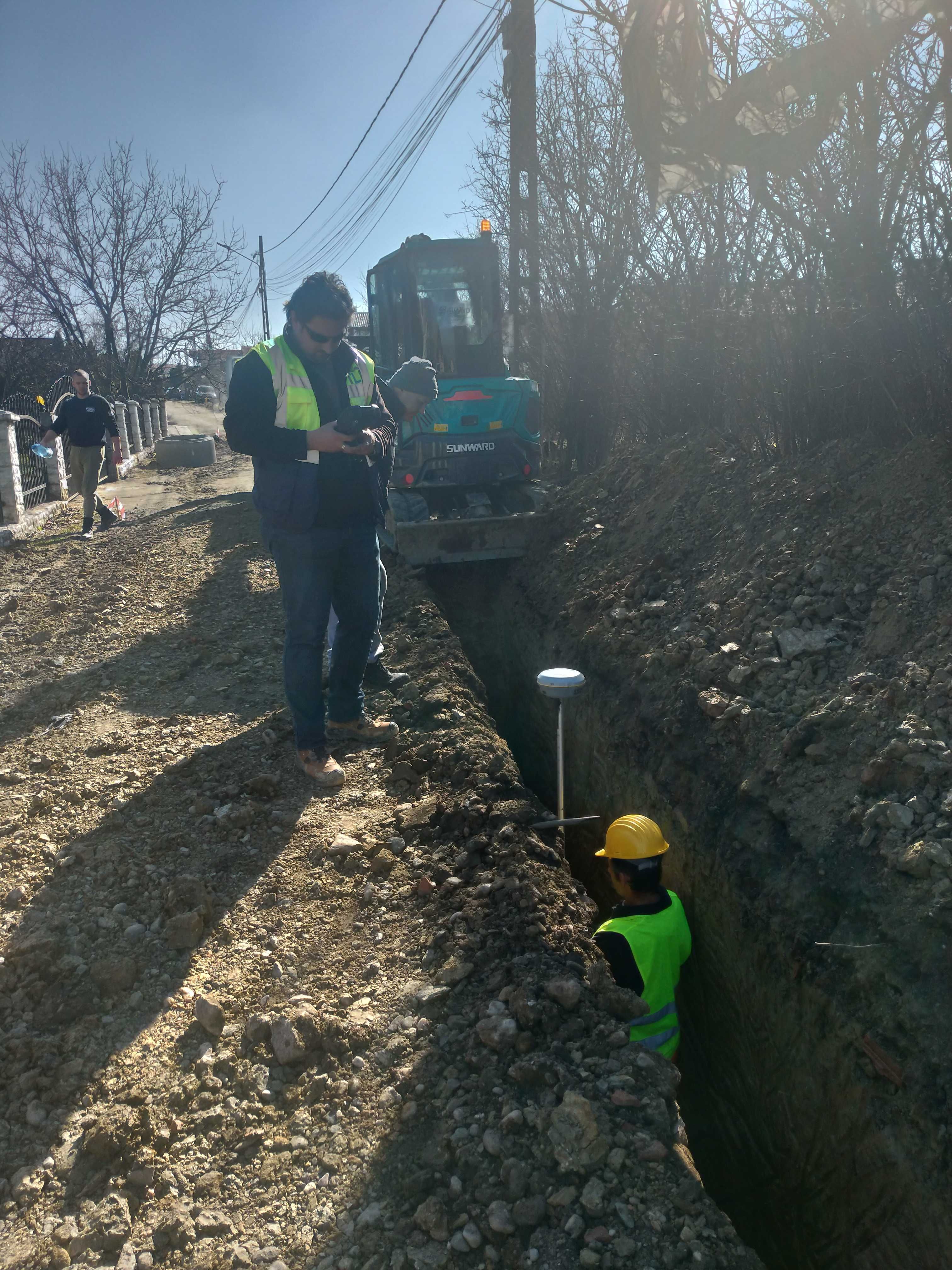 Topograf autorizat execut lucrari de specialitate