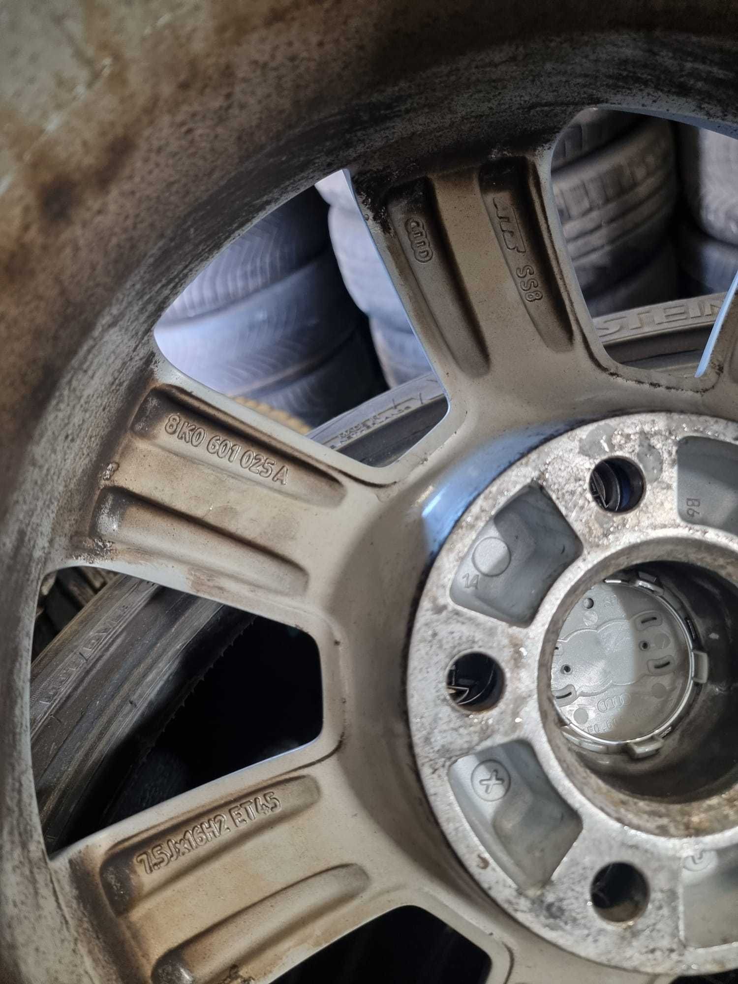Jante 5x112 R16 AUDI A4 b8-b9,A3,A6;VW Golf-Passat,Touran,SHARAN,Caddy