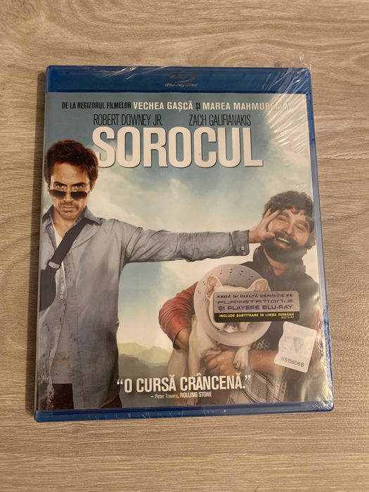 Film Due Date BluRay, Sigilat, Romana