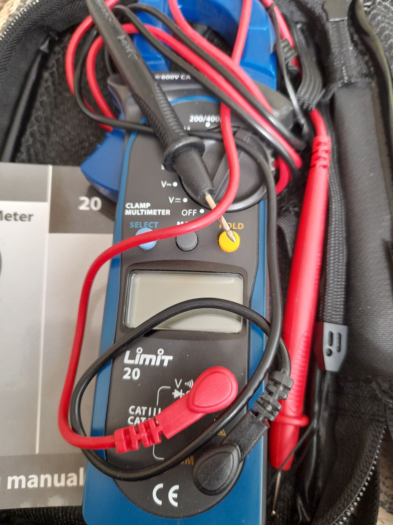 Limit 20 clamp meter